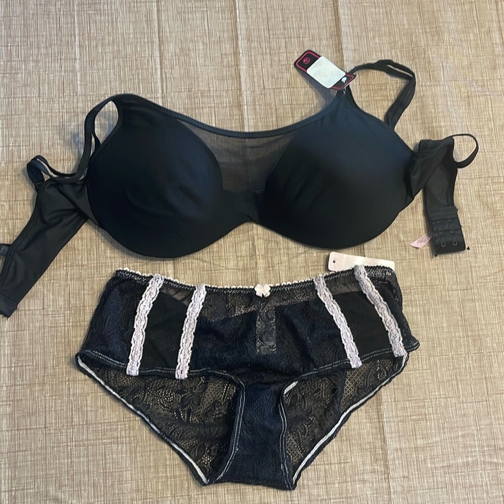 Black Bra and Panty Bundle